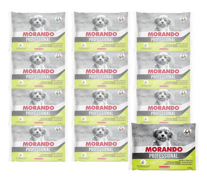 MORANDO Professional Nassfutter für Hunde Multipack Kalb & Schinken, Adult, 12 x 400 g
