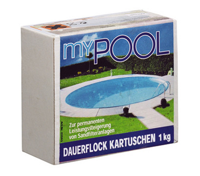myPool Flockungskartusche 1 kg