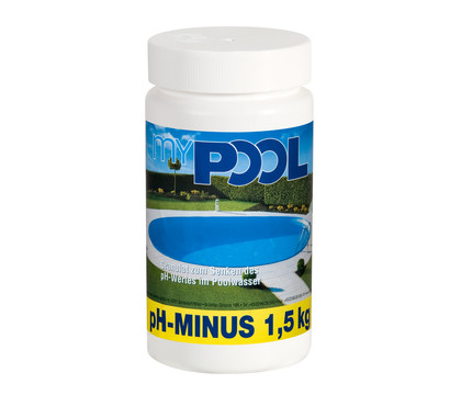 myPool pH-Minus 1,5 kg