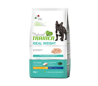 Natural TRAINER Trockenfutter Weight Care Mini Adult
