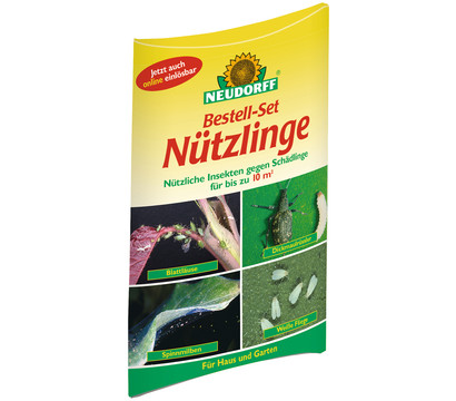 Neudorff Bestell-Set Nützlinge gegen Schadinsekten