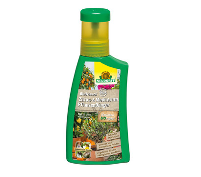 Neudorff® BioTrissol® Plus Zitrus- und Mediterran Pflanzendünger, 250 ml