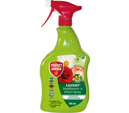 PROTECT GARDEN Lizetan® Zierpflanzen-& Rosen-Spray, 750 ml