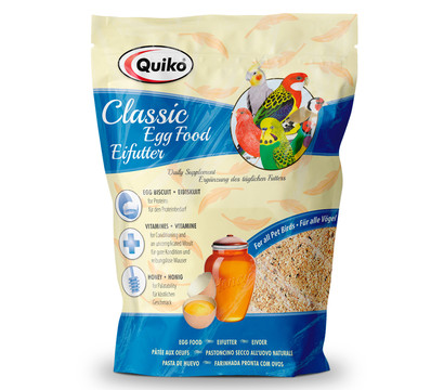 Quiko® Ergänzungsfutter Classic Eifutter