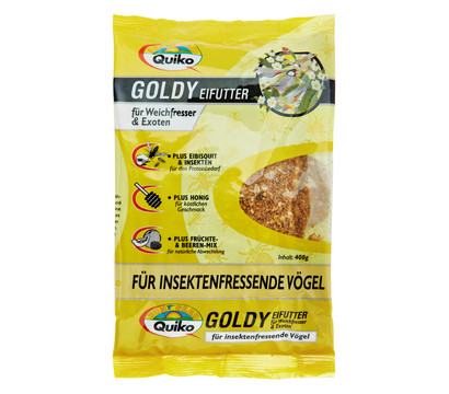 Quiko® Ergänzungsfutter Goldy Eifutter, 400g