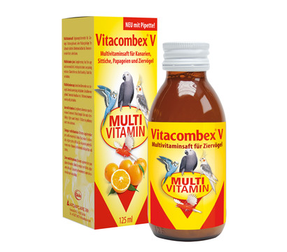 Quiko® Multivitaminsaft für Vögel Vitacombex® V
