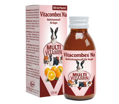 Quiko® Vitacombex® Na Multivitaminsaft für Nager, 125 ml