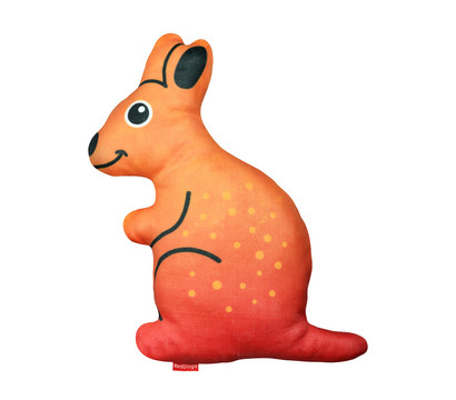 Red Dingo Hundespielzeug DURABLES Toys Känguru