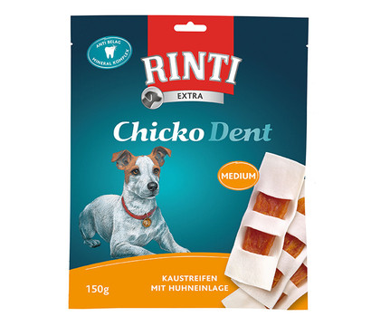 Rinti Hundesnack Chicko Dent mit Huhn, 150 g