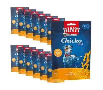 Rinti Hundesnack Chicko Menü Huhn, 12 x 80 g