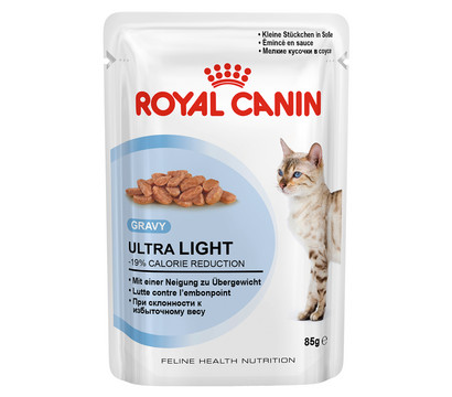ROYAL CANIN® Nassfutter Ultra Light, 12 x 85 g