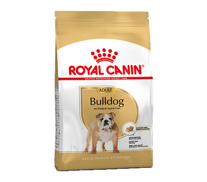 ROYAL CANIN® Trockenfutter für Hunde Bulldog