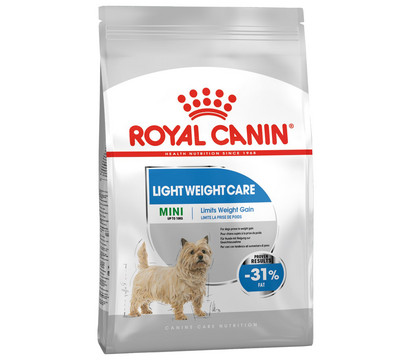 ROYAL CANIN® Trockenfutter für Hunde Light Weight Care Mini