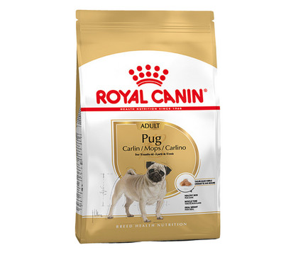 ROYAL CANIN® Trockenfutter für Hunde Pug Adult