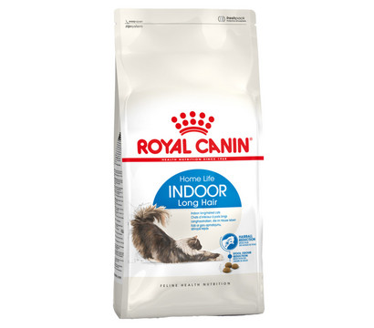 ROYAL CANIN® Trockenfutter für Katzen Home Life Indoor Long Hair