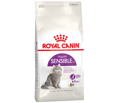 ROYAL CANIN® Trockenfutter für Katzen Regular Sensible