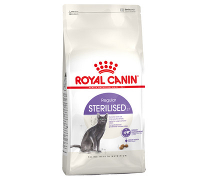 ROYAL CANIN® Trockenfutter für Katzen Sterilised 37