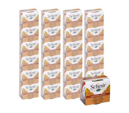 Schesir® Nassfutter für Katzen Fruit Adult, 24 x 75 g