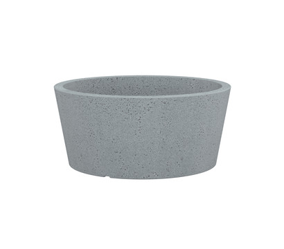 Scheurich Kunststoff-Topf C-Cone Bowl, rund, ca. Ø38,9/H17,5 cm