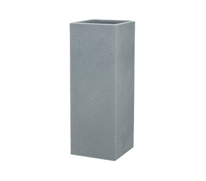 Scheurich Kunststoff-Topf C-Cube High, quadratisch, ca. B26/H70/T26 cm