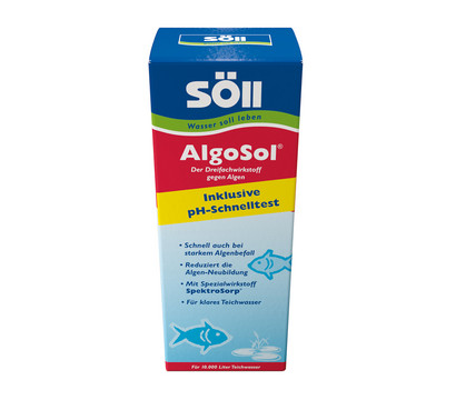 Söll Algenmittel AlgoSol®