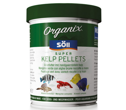 Söll Organix Super Kelp Pellets, 490 ml