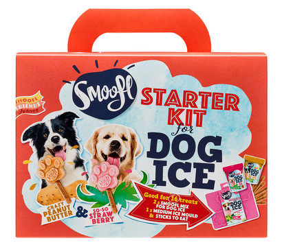 Smoofl Hundesnack Eis-Mix Starter Kit