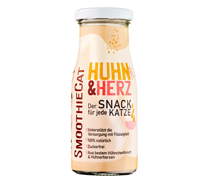 SmoothieCat Katzensmoothie HUHN & HERZ, 150 ml