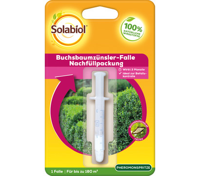 Solabiol® Buchsbaumzünsler-Falle Nachfüllpackung, 1 Stück
