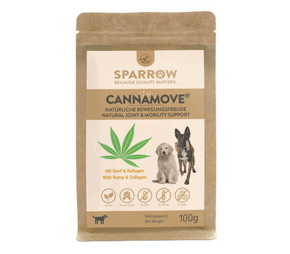 SPARROW Pet Ergänzungsfutter CannaMove® für Hunde
