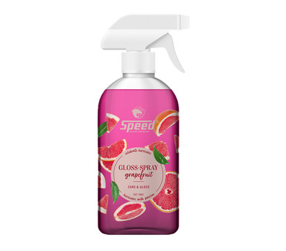 Speed Gloss-Spray Grapefruit