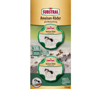 Substral® Ameisen-Köder plus Nestwirkung, 2 Dosen