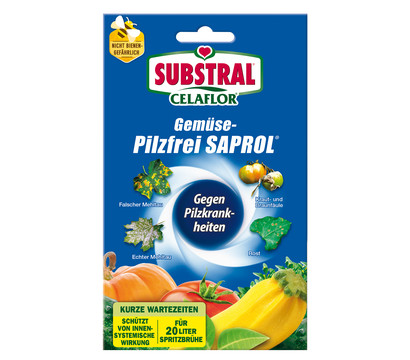 Substral® Celaflor® Gemüse-Pilzfrei SAPROL®, 4x 4 ml