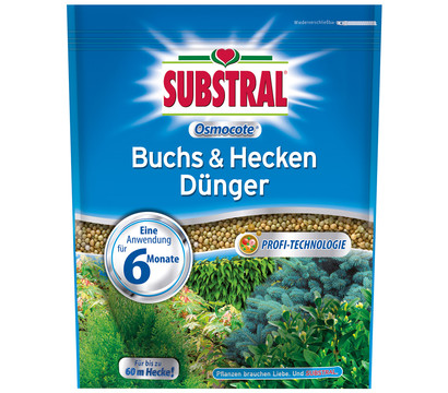 Substral® Osmocote® Buchs & Hecken Dünger, 1,5 kg