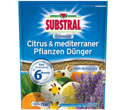 Substral® Osmocote® Citrus & Mediterraner Pflanzendünger, 1,5 kg