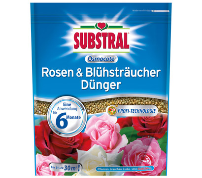 Substral® Osmocote® Rosen & Blühsträucher Dünger 1,5 kg