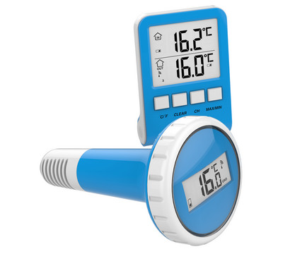 Summer Fun Digitales Poolthermometer