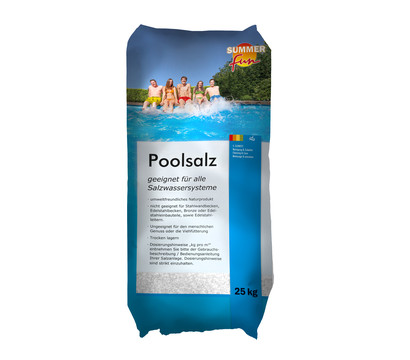 Summer Fun Poolsalz Premium, 25 kg