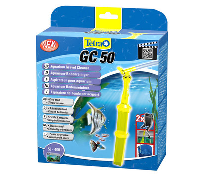 Tetra Aquarium Komfort-Bodenreiniger GC 50