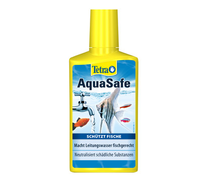Tetra AquaSafe zur Wasseraufbereitung