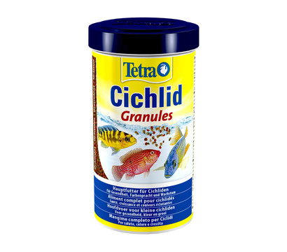 Tetra Cichlid Granules Fischfutter, 500 ml