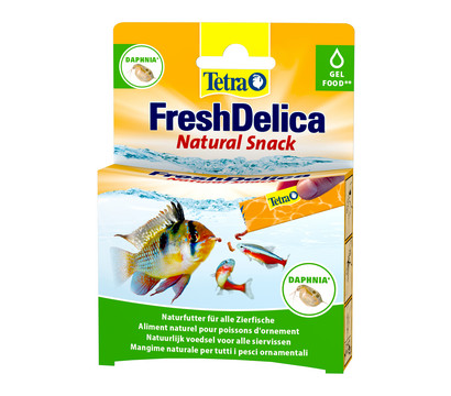 Tetra FreshDelica Daphnia Fischfutter, 48 g