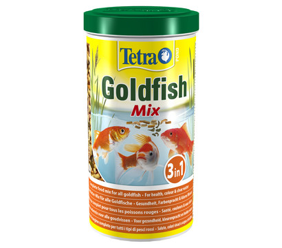 Tetra Pond GoldfishMix, Fischfutter, 1 l