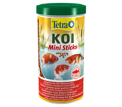 Tetra Pond Koi Mini Sticks, Fischfutter, 1 l