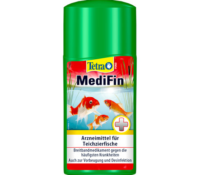 Tetra Pond MediFin, Arzneimittel