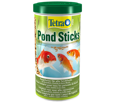 Tetra Pond Sticks, Fischfutter