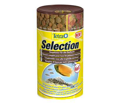 Tetra Selection 4in1 Fischfutter