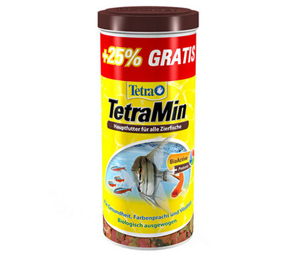 Tetra TetraMin Flakes Fischfutter, 1,25 Liter