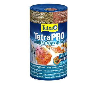 Tetra TetraPro Menu Fischfutter, 250 ml