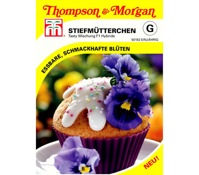 Thompson & Morgan Samen Stiefmütterchen 'Tasty'